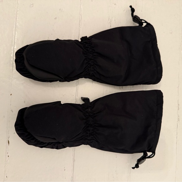 Burton Black Insulated Mittens - Picture 3 of 5